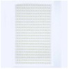 Dallprint Lipnūs perlai 4mm 440vnt.IVORY