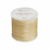 Dallprint Nailoninė virvelė 8mm 50m kreminė