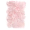 Dallprint Plunksnos 5-12cm 10g, rausvos