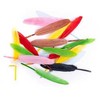 Dallprint Plunksnos žąsies 13cm 20vnt mix
