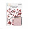 Dallprint Rinkinys lipdukų gamybai SNOWMEN