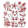 Dallprint Rinkinys lipdukų gamybai SNOWMEN