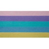 Dallprint Veltinio A4 lapų rinkinys NEON 5vnt
