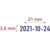 Trodat Stempel Datatorius 4810(3.8mm) TRODAT ISO