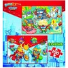 Educa 2 dėlionės (puzzle) 2x100 SUPERTHINGS 6-8metų