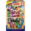 G3 Educa 2 dėlionės (puzzle) 2x16 MICKEY SUPER PILOTAS