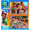 Educa 2 dėlionės (puzzle) 2x48 LUCA DISNEY PIXAR 4-6metų