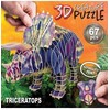 Educa Dėlionė 3D TRICERTOPAS 6-99 metų