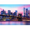 Educa Dėlionė (puzzle) 1000 BROOKLYN BRIDGE NEON 14-99metų