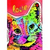 Educa Dėlionė (puzzle) 1000 TILT CAT LOVE, DEAN RUSSO 14-99metų