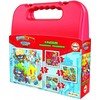 Educa Dėlionės (puzzle) lagamine 12+16+20+25 SUPERTHINGS 3-5metų