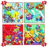 Educa Dėlionės (puzzle) lagamine 12+16+20+25 SUPERTHINGS 3-5metų