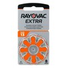 Elementai klausos aparatams RAYOVAC Extra, 13PR48, 8vnt