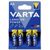 Elementai VARTA LongLife AA (LR6) 4vnt