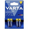 Elementai VARTA LongLife AAA (LR03) 4vnt