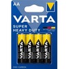 Elementai VARTA SuperLife AA (R6) 4vnt