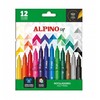 Flomasteriai ALPINO 12sp