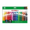 Flomasteriai ALPINO 24sp