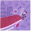 Mokyklinė kuprinė Gabol Roller 11G232540, rožinė/violetinė
