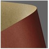 Galeria Papieru Dekoratyvinis popierius KRAFT A4 raudonas 270g 20l