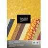 Galeria Papieru Dekoratyvinis popierius ZLOTE LISCIE A4 mix 220-250g 10vnt