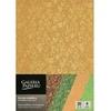 Galeria Papieru Dekoratyvinis popierius SILA ZIELENI A4 mix 200g 20lap