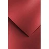 Galeria Papieru Dekoratyvinis popierius BRILLO A4 raudonas 200g 20l