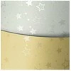Galeria Papieru Dekoratyvinis popierius STARS A4 sidabrinis 220g 20l