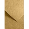 Galeria Papieru Dekoratyvinis popierius FLASH A4 auksinis 200g 20l