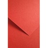 Galeria Papieru Dekoratyvinis popierius EARTH A4 raudonas 220g 20lap