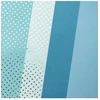 Galeria Papieru Kartonas KROPKI A4 190-210g 12vnt melsvas