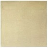 Galeria Papieru Vokai 145x145mm PEARL 10vnt auksiniai