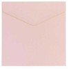 Galeria Papieru Vokai 160x160mm GLADKI 130g 10vnt rausvi