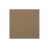 Galeria Papieru Vokai 160x160mm KRAFT 10vnt tam rudi