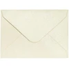 Galeria Papieru Dekoratyviniai vokai 70x100mm Pearl cream , 150g/m2, 10 vnt/pak
