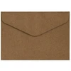 Galeria Papieru Vokai C6 NATURAL 120g 10vnt rudi