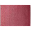 Galeria Papieru Vokai Galeri Papieru, C6 Pearl red, 150g/m2, 10 vnt./pak.