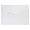 Galeria Papieru Vokai Galeri Papieru, C6 Pearl diamond baltas,150g/m2, 10 vnt./pak.