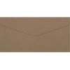Galeria Papieru Vokai DL KRAFT 120g 10vnt tam smėlio