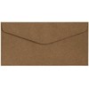 Galeria Papieru Vokai DL NATURE 120g 10vnt rudi