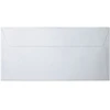 Galeria Papieru Vokai DL PEARL 120g 10vnt deimantiniai balti