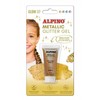 Gelis grimui 14ml ALPINO Glitter auksinis bls