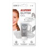 Gelis grimui 14ml ALPINO Glitter sidabrinis bls