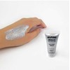 Gelis grimui 14ml ALPINO Metallic sidabrinis