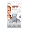 Gelis grimui 14ml ALPINO Metallic sidabrinis bls