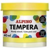 Guašas (tempera) ALPINO 40ml geltonas