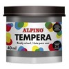 Guašas (tempera) ALPINO 40ml juodas