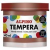 Guašas (tempera) ALPINO 40ml rudas