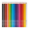 Herlitz Pieštukai spalvoti trikampai 24sp