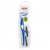 Herlitz Rašiklis + 2 kapsulės my.pen mėlynai-baltas bls